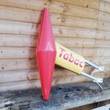 Old tobacco carrot light sign