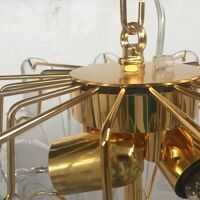 Murano glass chandelier