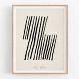 Abstract giclee art print, A3