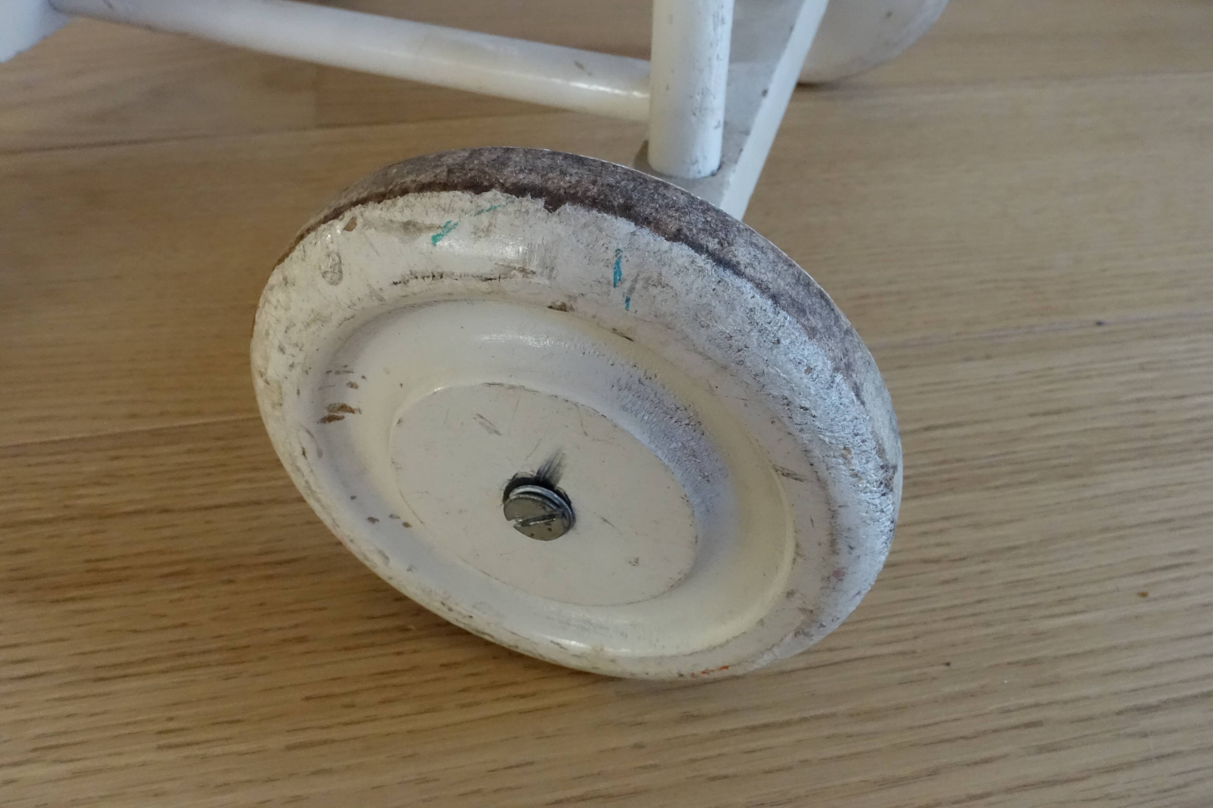 Rattan pram stroller toy