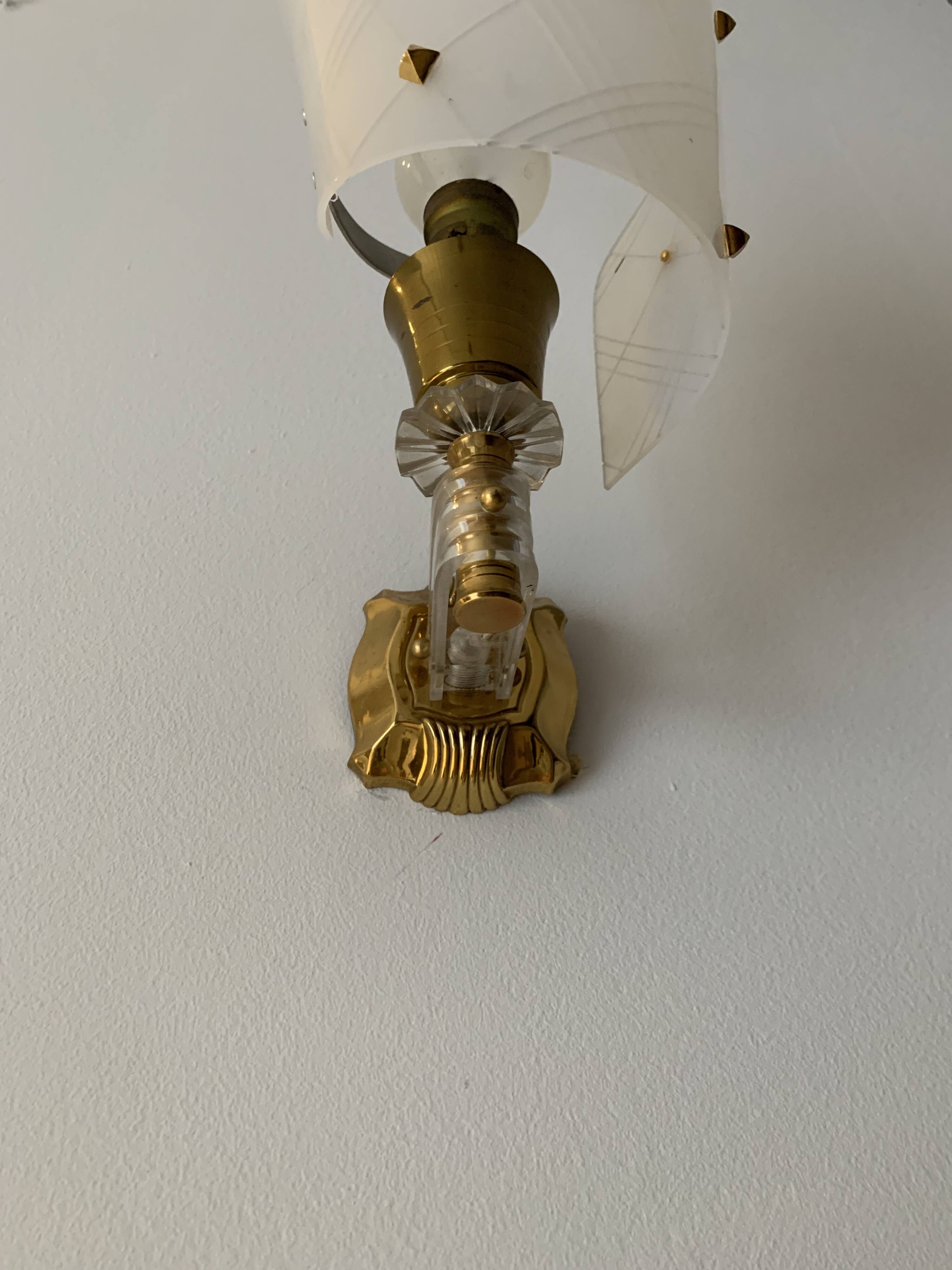 Wall light from the 60s/70s
