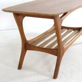 Coffee table 'Huizen' - dutch mid centiry modern design - organic shapes