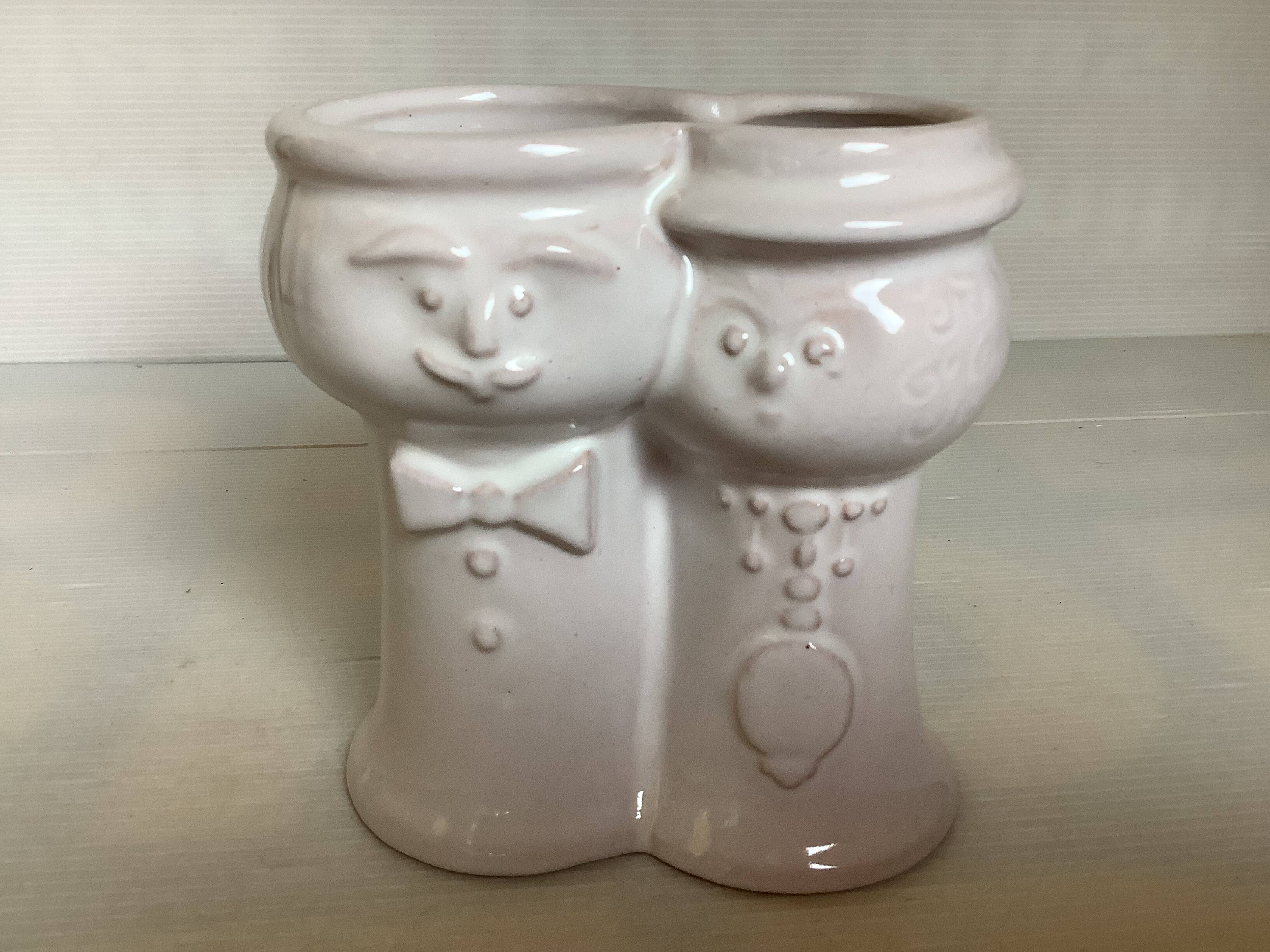 Anthropomorphic vase Wazon Ancher Iversen Scandinavian
