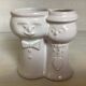 Anthropomorphic vase Wazon Ancher Iversen Scandinavian