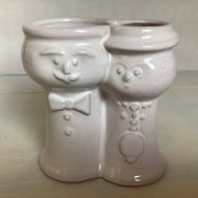 Anthropomorphic vase Wazon Ancher Iversen Scandinavian