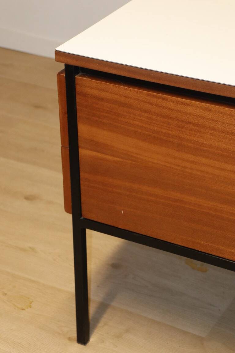 Model 620 desk by Pierre Guariche edition Minvielle, 1950