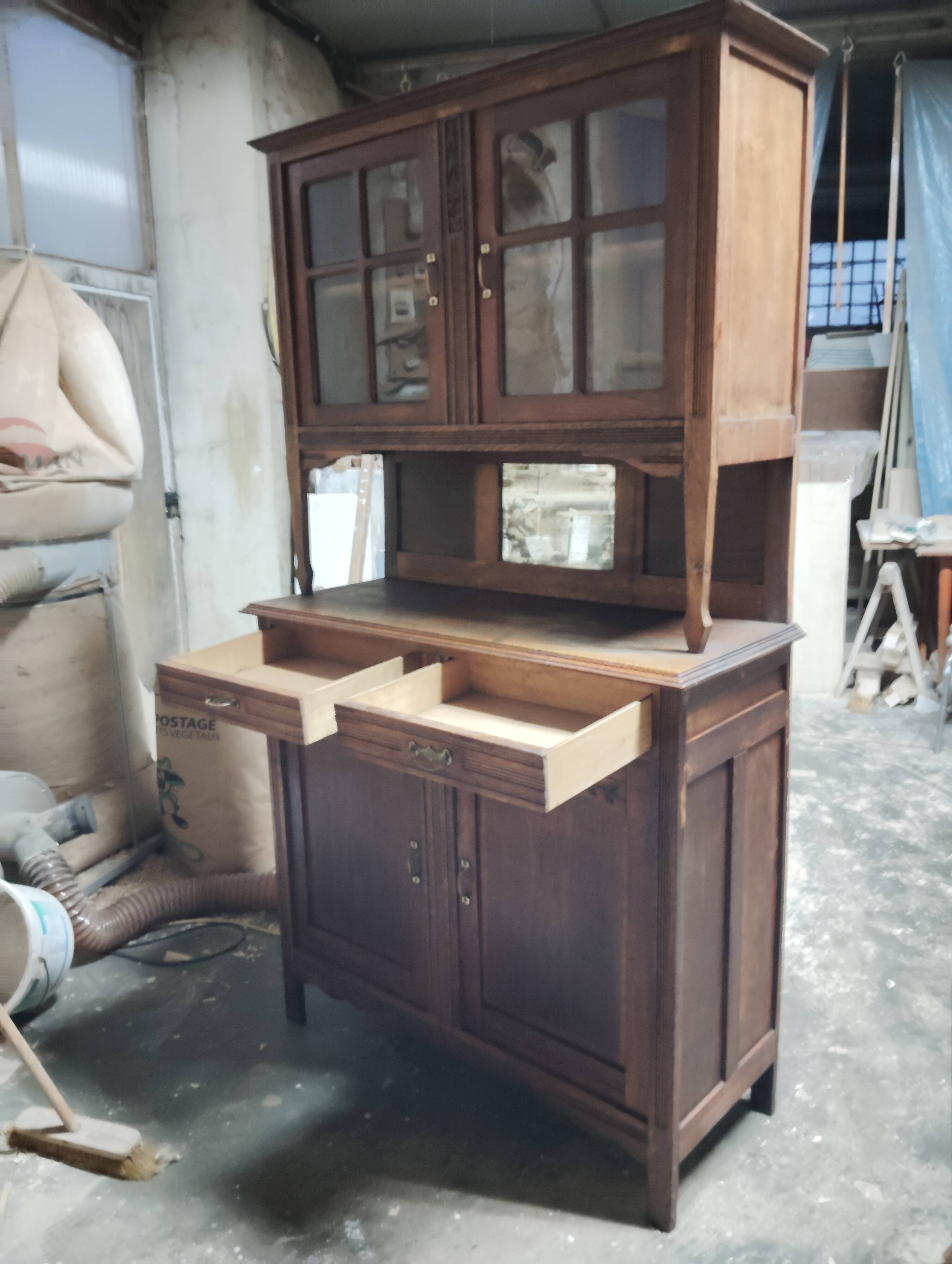 Buffet 2 corps Art déco