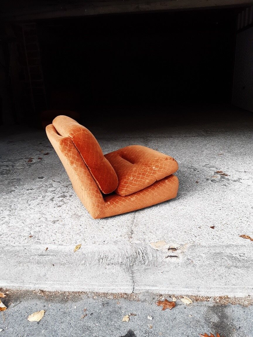 Albany armchair by Michel Ducaroy for Ligne Roset No. 6