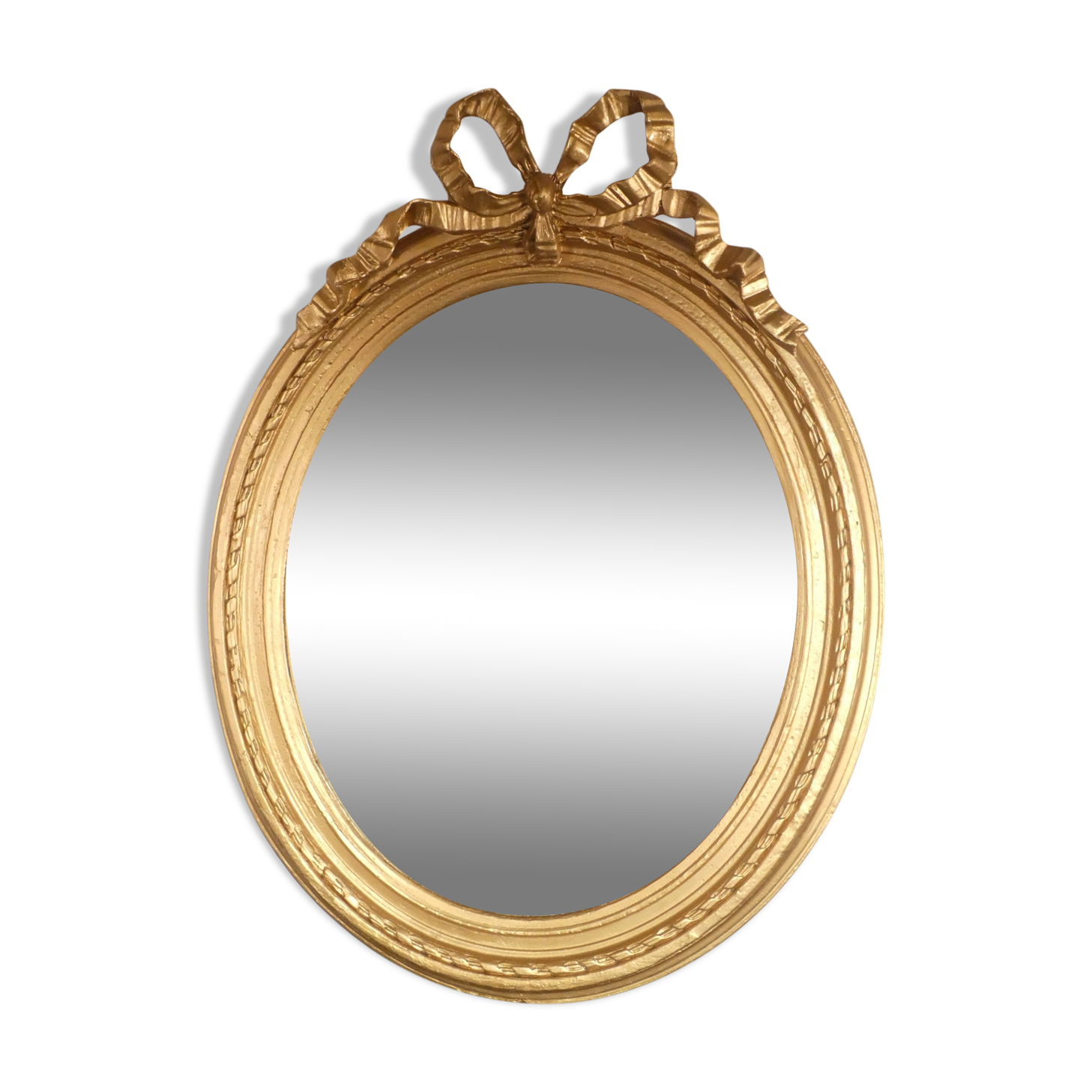Oval mirror 47x60cm