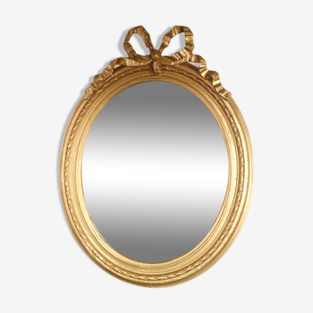 Miroir ovale 47x60cm