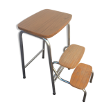 Stepladder walking foot