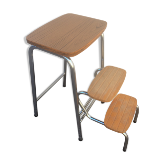 Stepladder walking foot