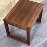 60s 70s teak nesting tables side tables Illum Wikkelsø for CFC Silkeborg