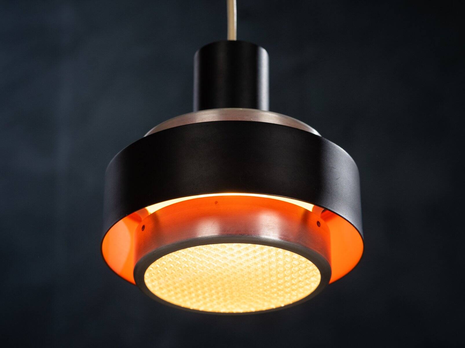 Teak Pendant Lamp by Fog & Mørup, Denmark, 1960s