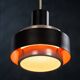 Teak Pendant Lamp by Fog & Mørup, Denmark, 1960s