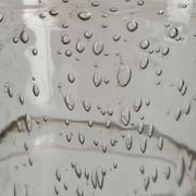 Bubble glass vase from Biot, France | Hand-blown vintage