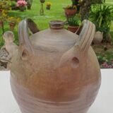 Cruche en grès vernissé