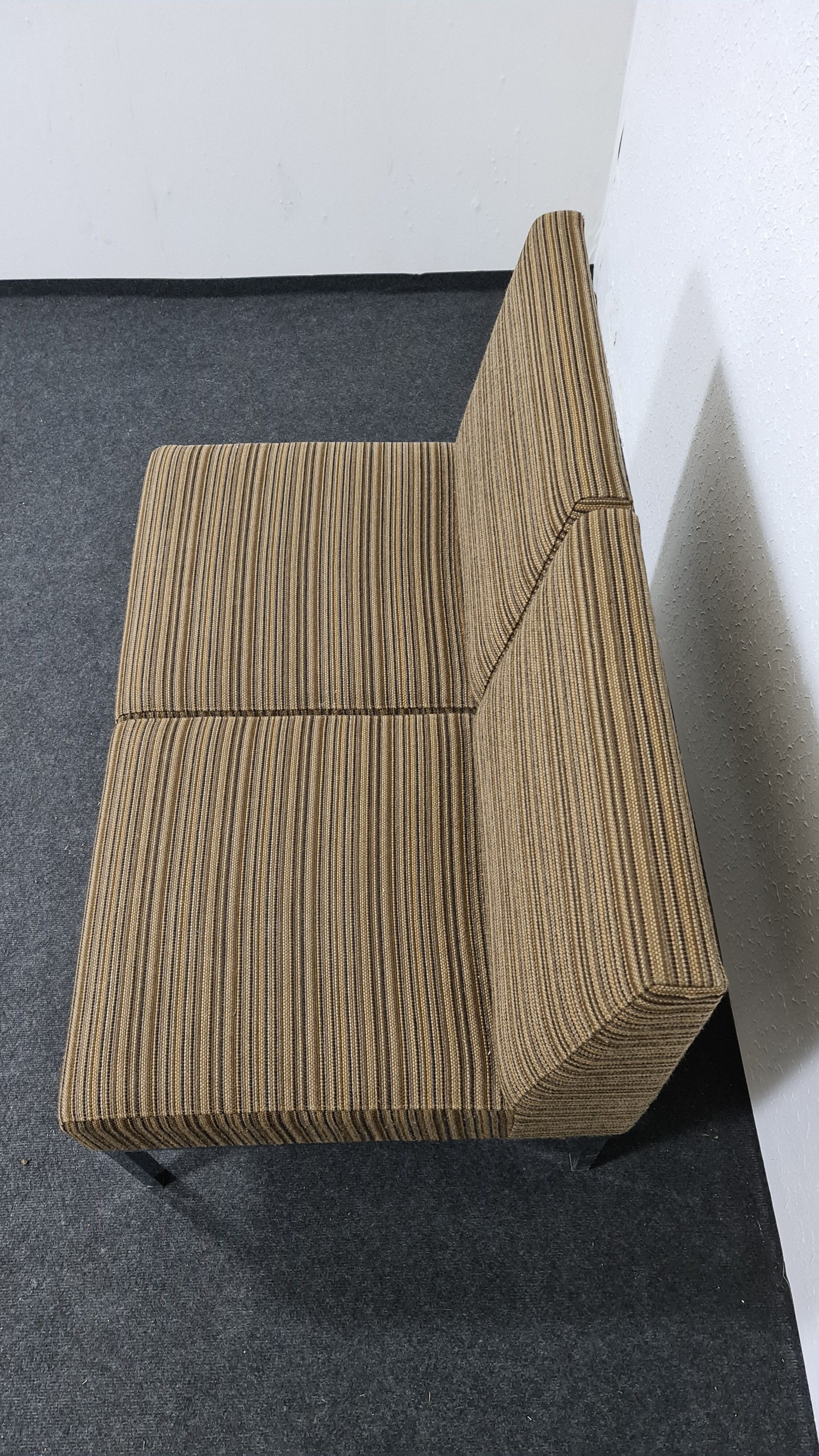 Vintage two seater sofa