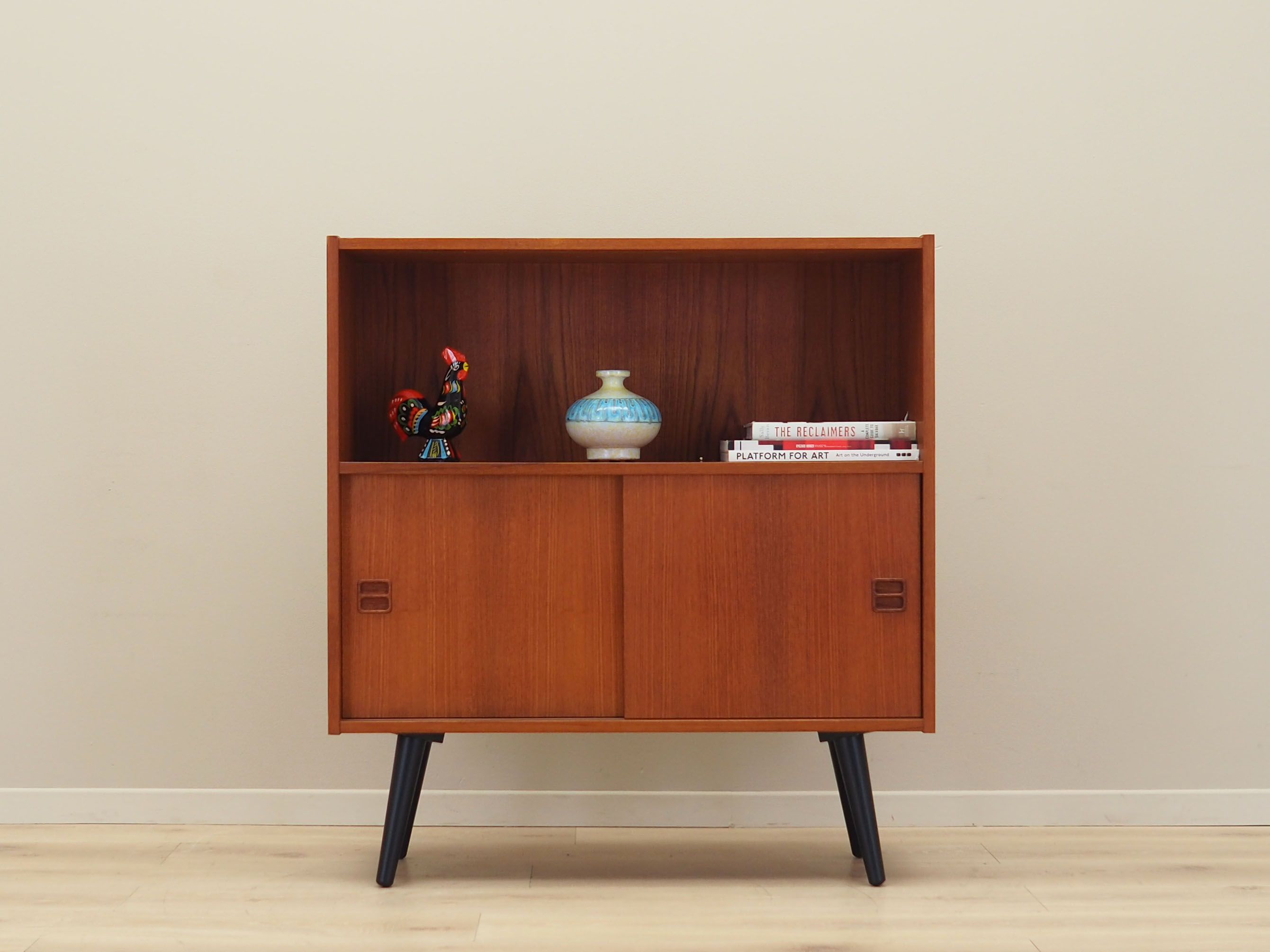 Teak bookcase, Danish design, 1970s, production: Denmark