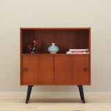 Teak bookcase, Danish design, 1970s, production: Denmark