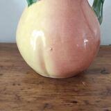 Barbotine Pear Pitcher