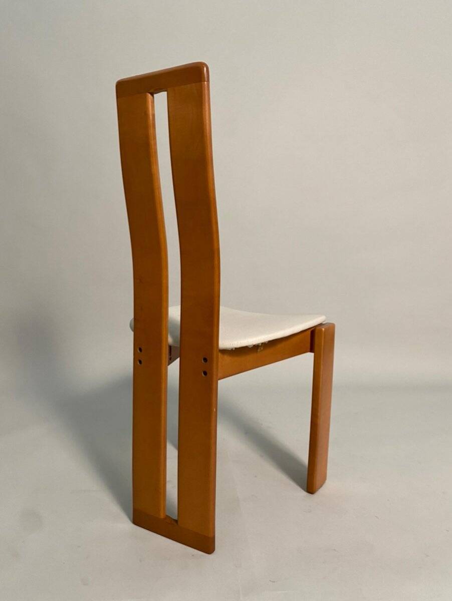 Chairs attributed to Mario Marenco for Mobil Girgi, Italy, 1970s, Set of 4