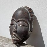Minimalist African mask