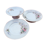 3 dishes for dessert piedouche