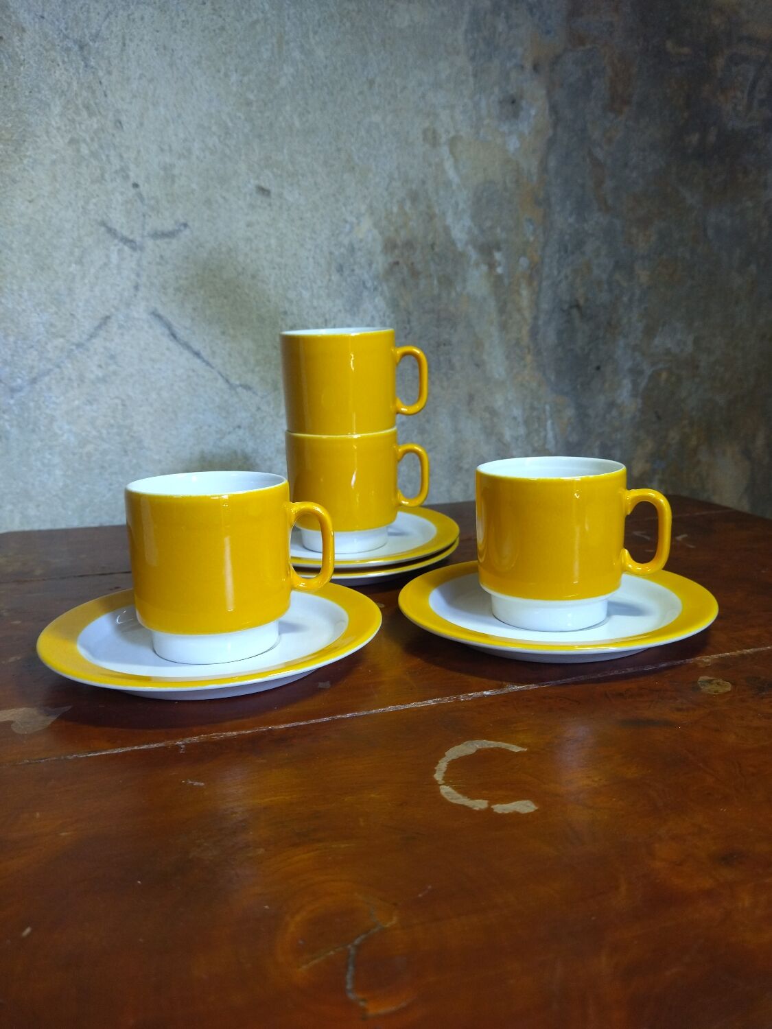 Vintage Pagnossin coffee service