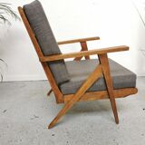 Modernist vintage armchair 1950
