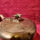 WMF 4-piece silver-plated coffee set with Asian bamboo decor from the attic
