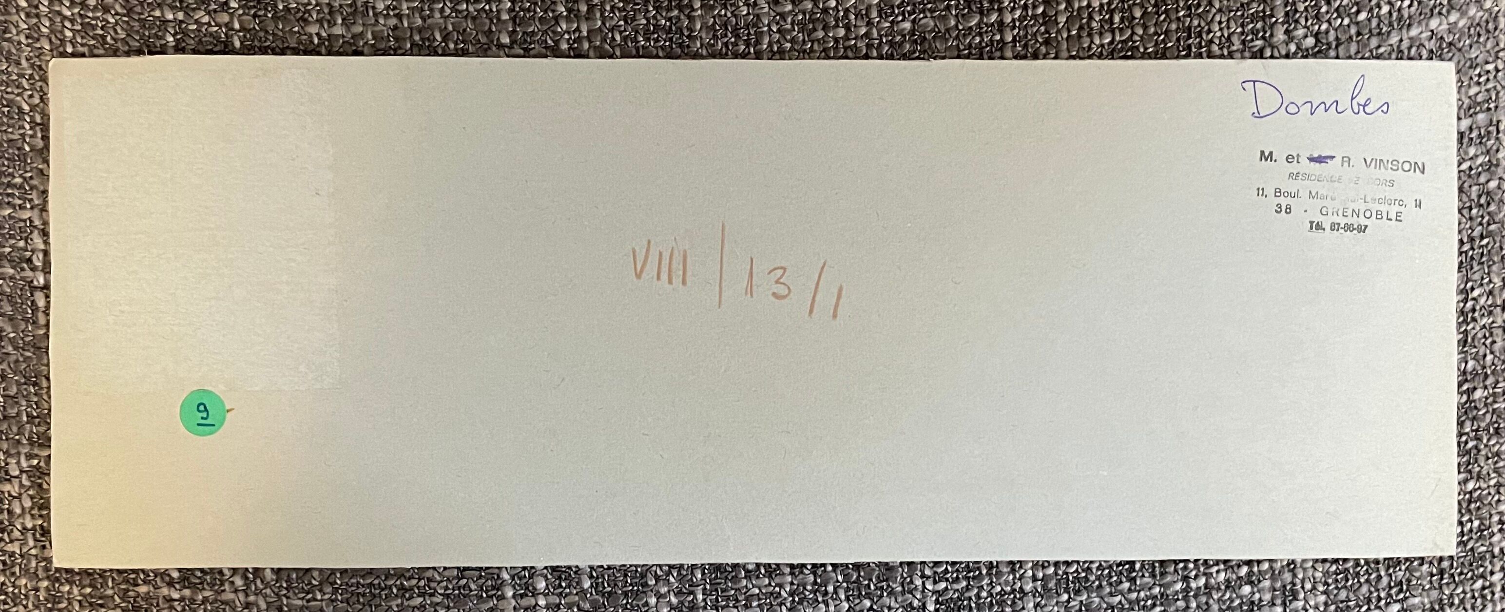 Photography silver print black and white circa 1970 sunset