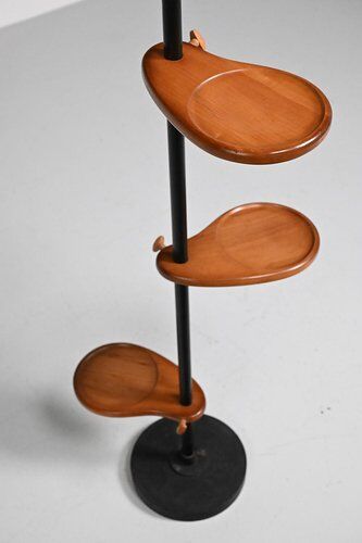 Vintage Teak Plant Stand