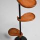 Vintage Teak Plant Stand
