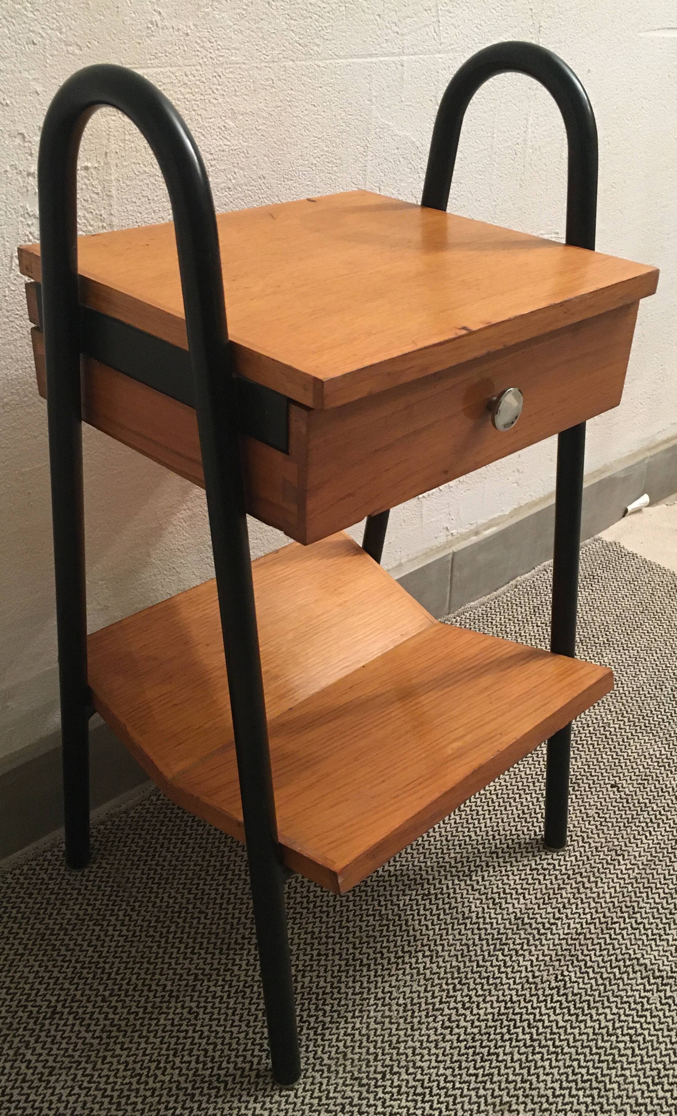 Vintage bedside table