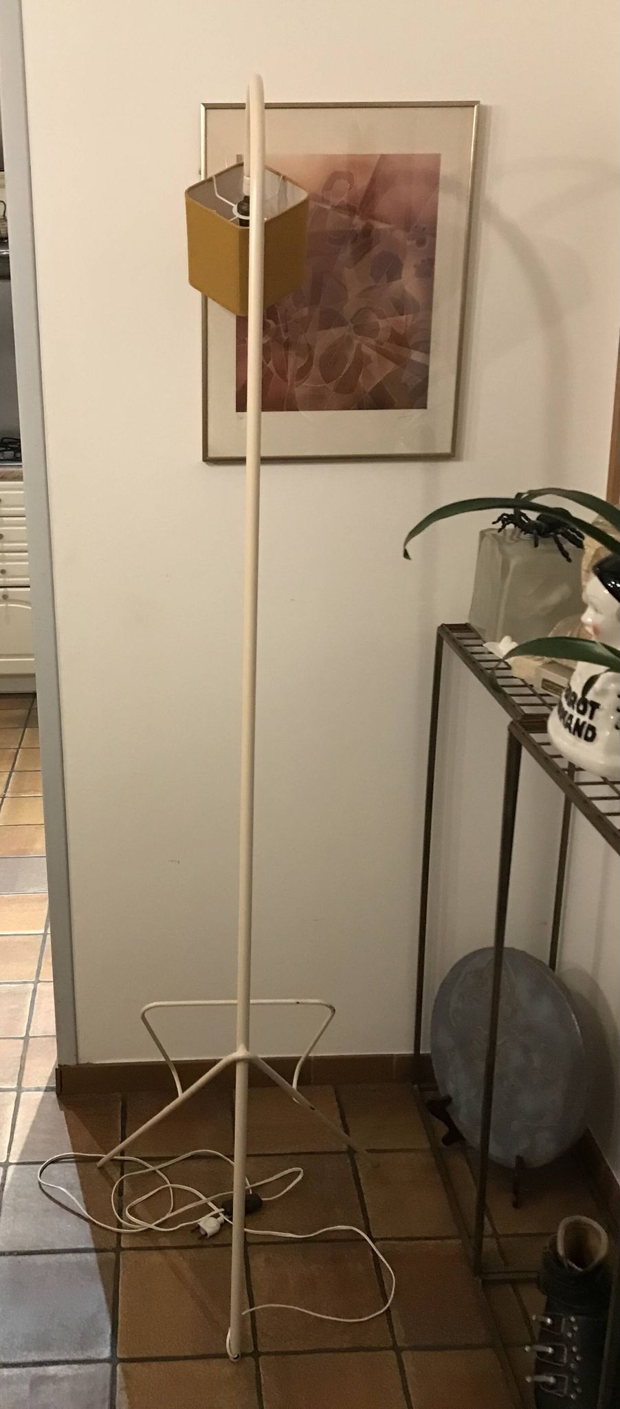 Lampadaire vintage années 60