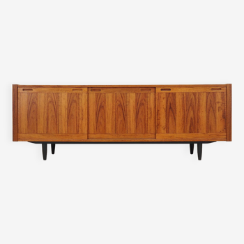 Rosewood sideboard, Danish design, 1970s, production: Skovby Møbelfabrik