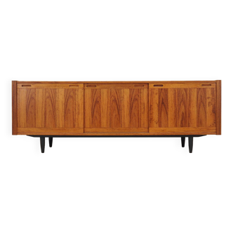 Rosewood sideboard, Danish design, 1970s, production: Skovby Møbelfabrik