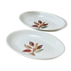Pair of serving dishes