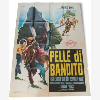 Original movie poster "Shovel di Bandito"