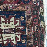 Tapis ancien chirwan Caucase fait main 77x120 cm