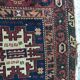 Carpet old chirwan Caucasus  77 x 120 cm