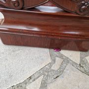 Restoration Period Work Table in Mahogany