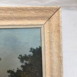 Painting painting Ch. Reinhard