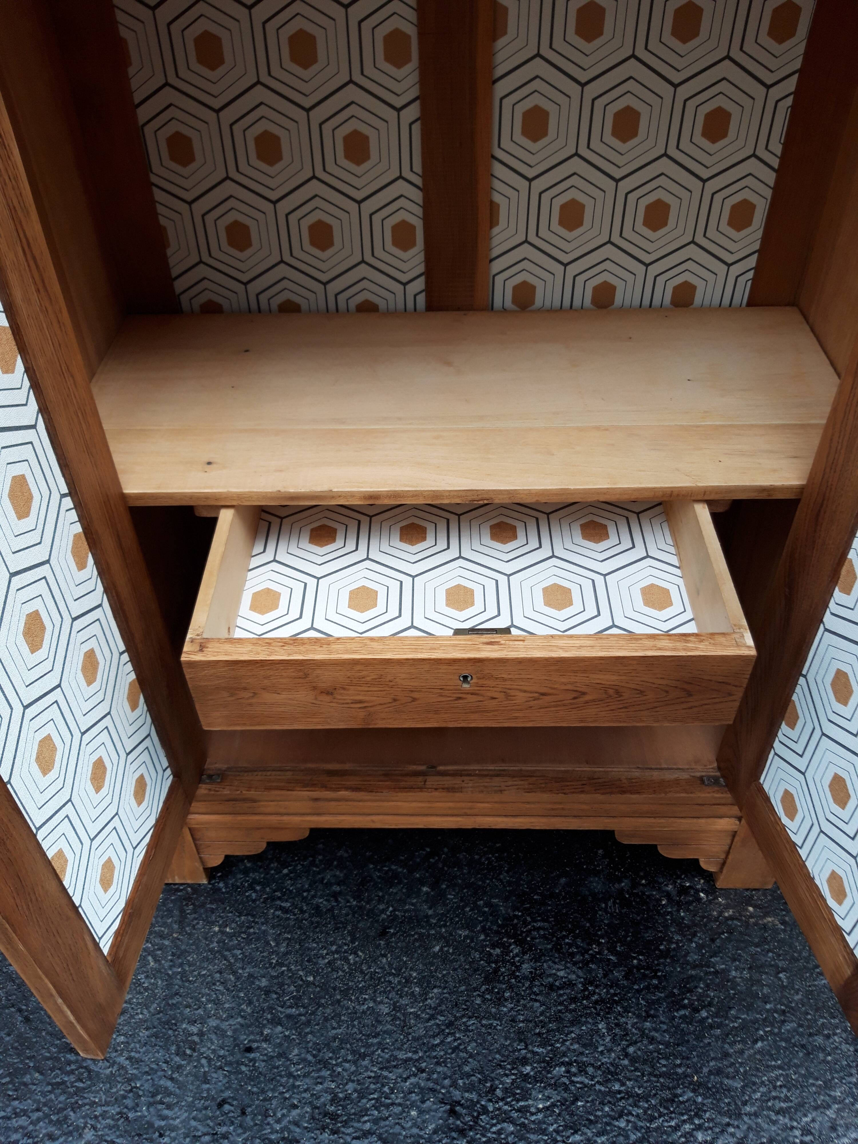 Parisian Art Deco wardrobe