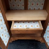 Parisian Art Deco wardrobe