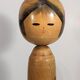 Kokeshi doll by Mrs. Sato Kozon vintage Japan 1960-70