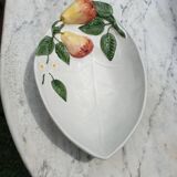 Pear slip fruit bowl