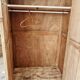 Parisian wardrobe in beech wood