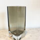Vase cristal noir 1970